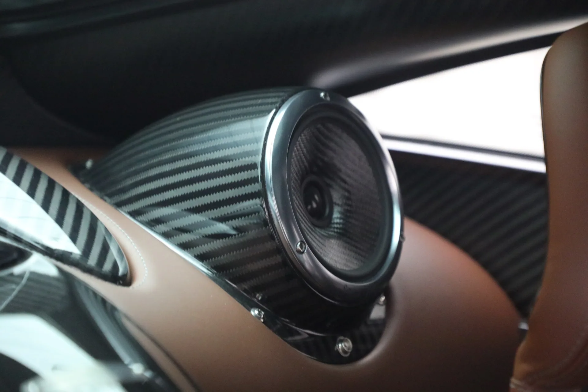 2014 Pagani Huayra Tempesta, detail