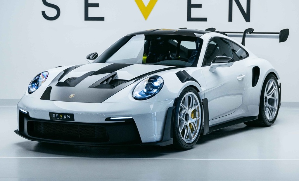 2024 Porsche 911 GT3 RS, 12/12