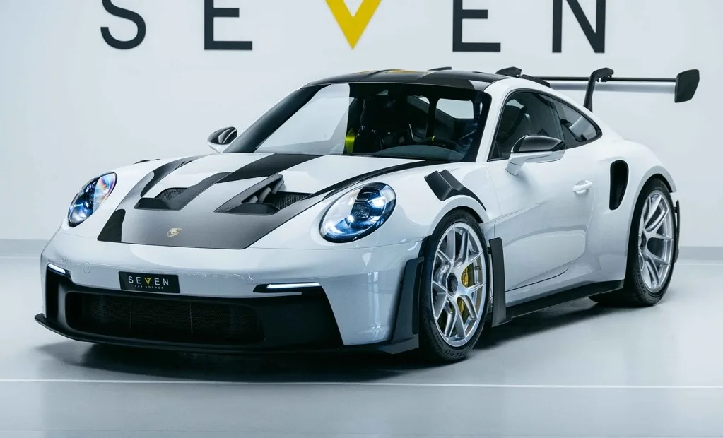 2024 Porsche 911 GT3 RS for sale, exterior, Pure White