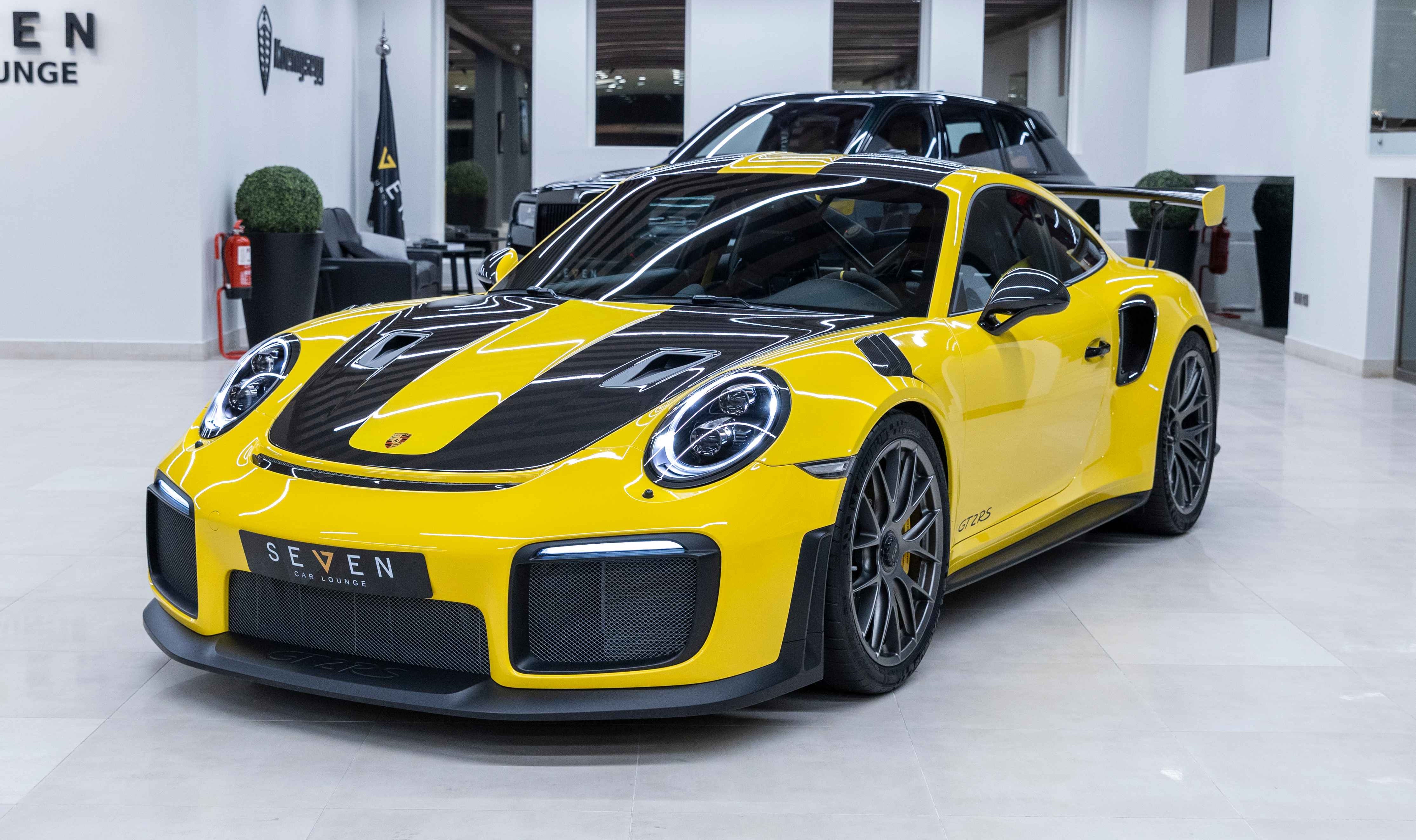 2018 Porsche 911 GT2 RS, 16/29