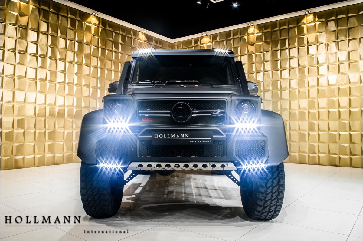 2016 BRABUS G 700 6x6, 8/20