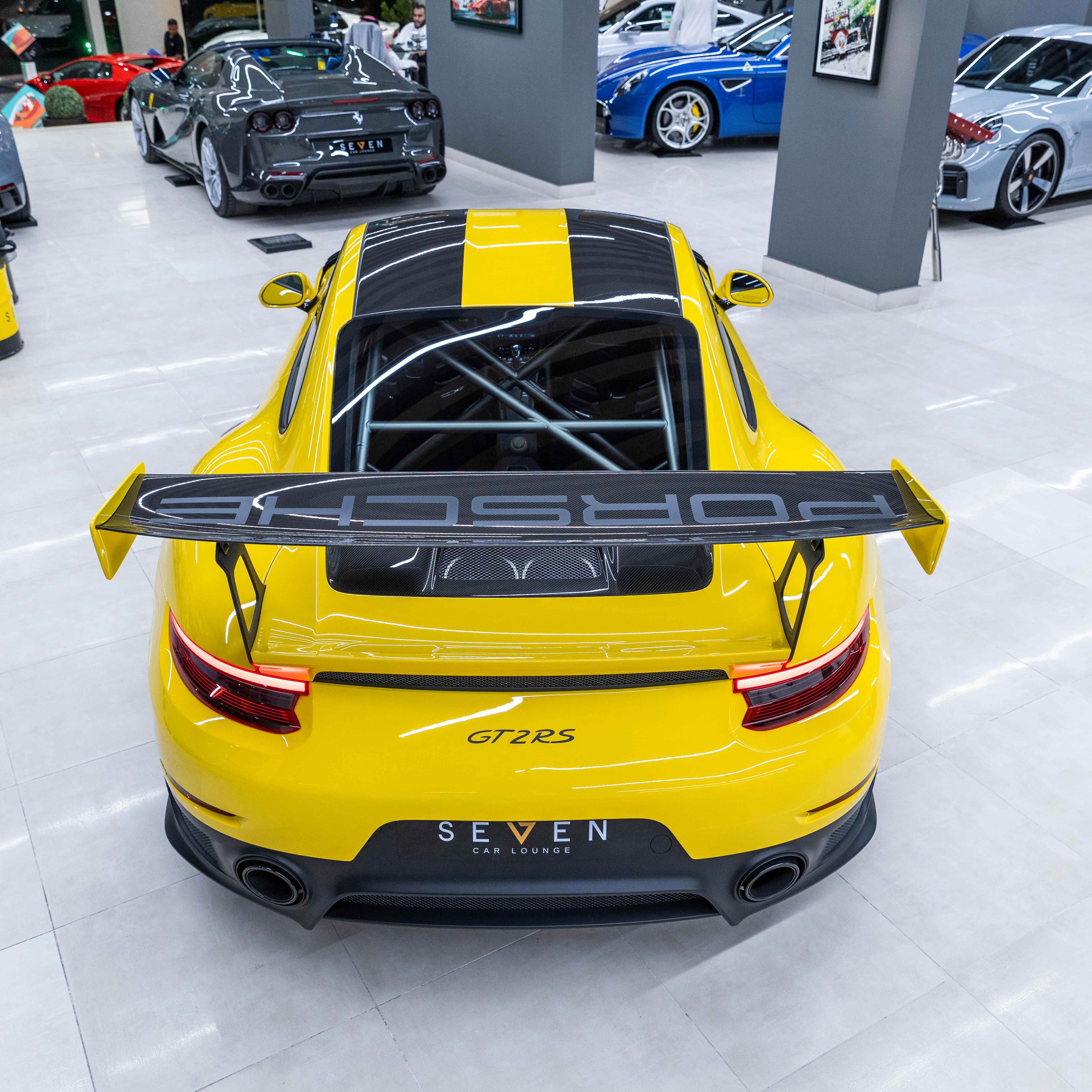 2018 Porsche 911 GT2 RS, 17/29