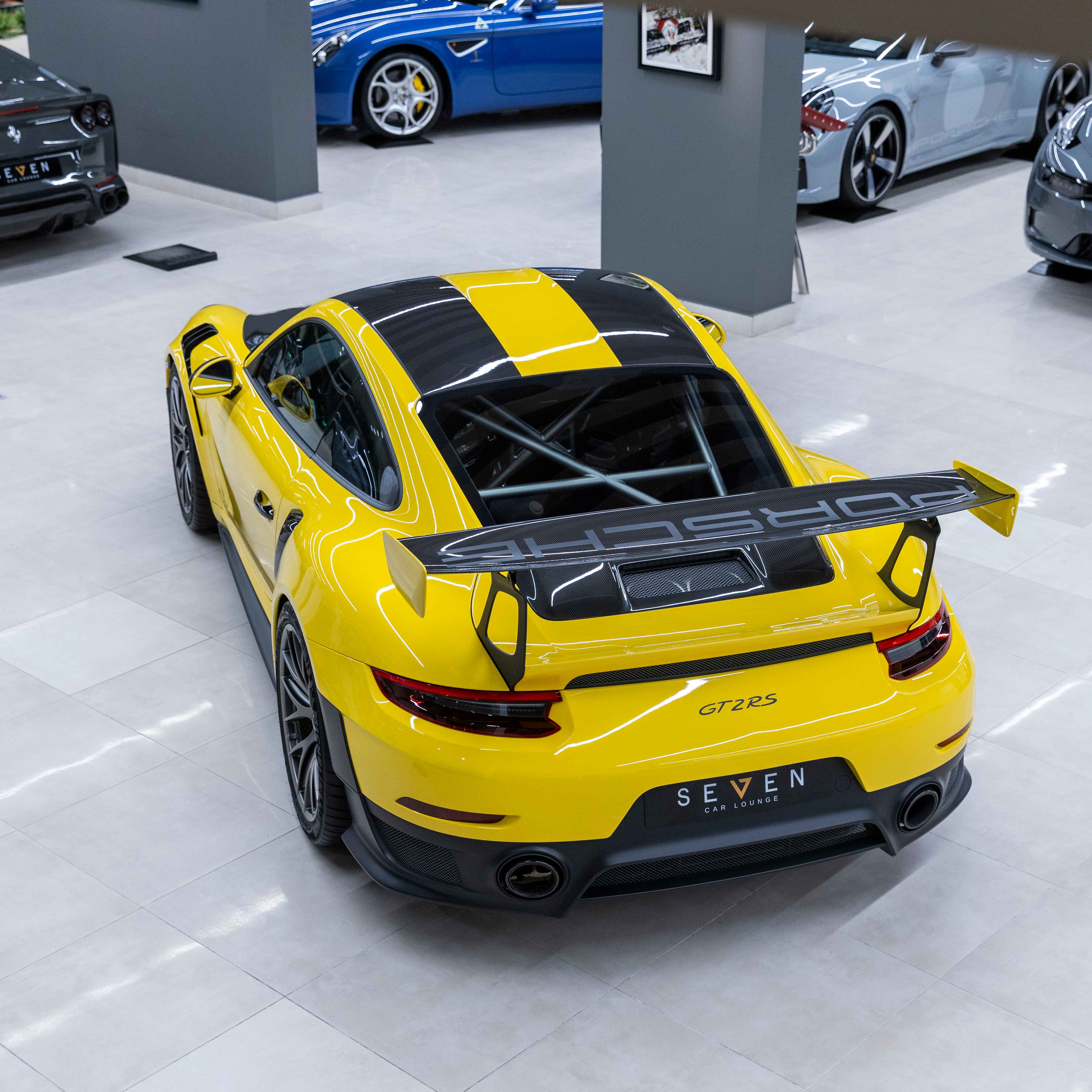 2018 Porsche 911 GT2 RS, 22/29