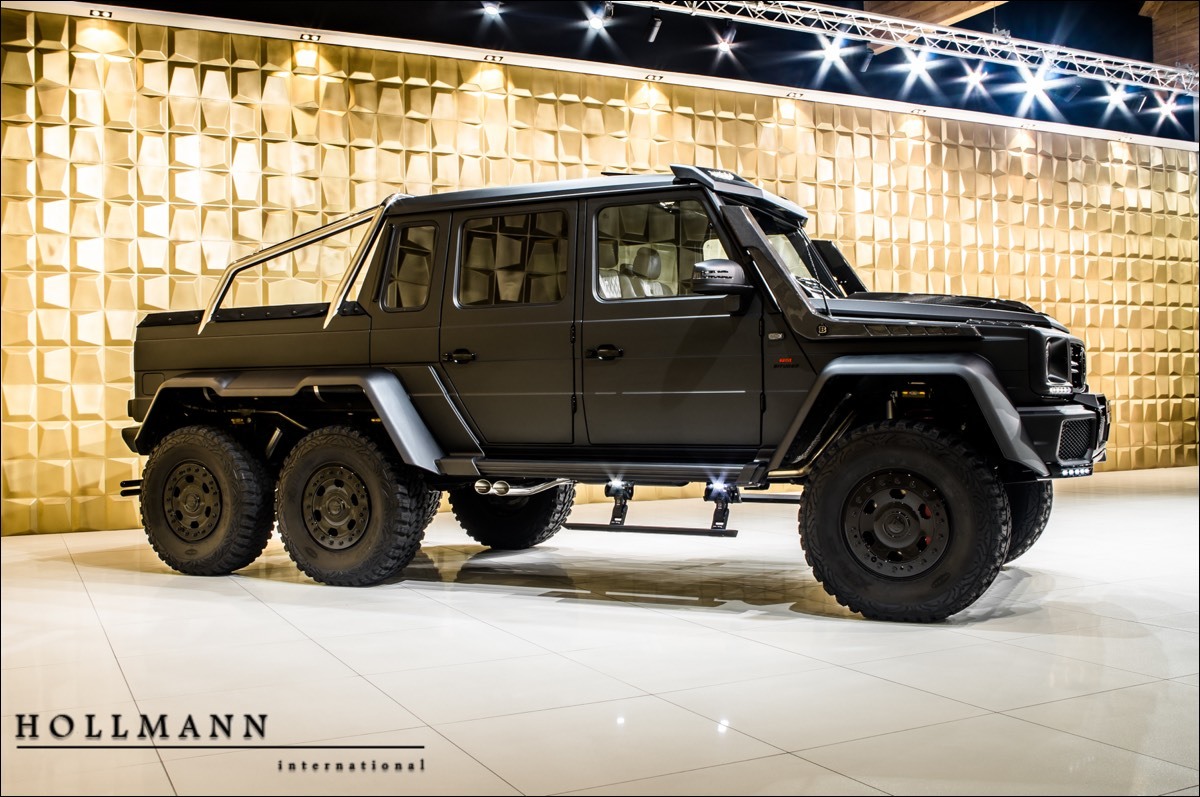 2016 BRABUS G 700 6x6, 9/20