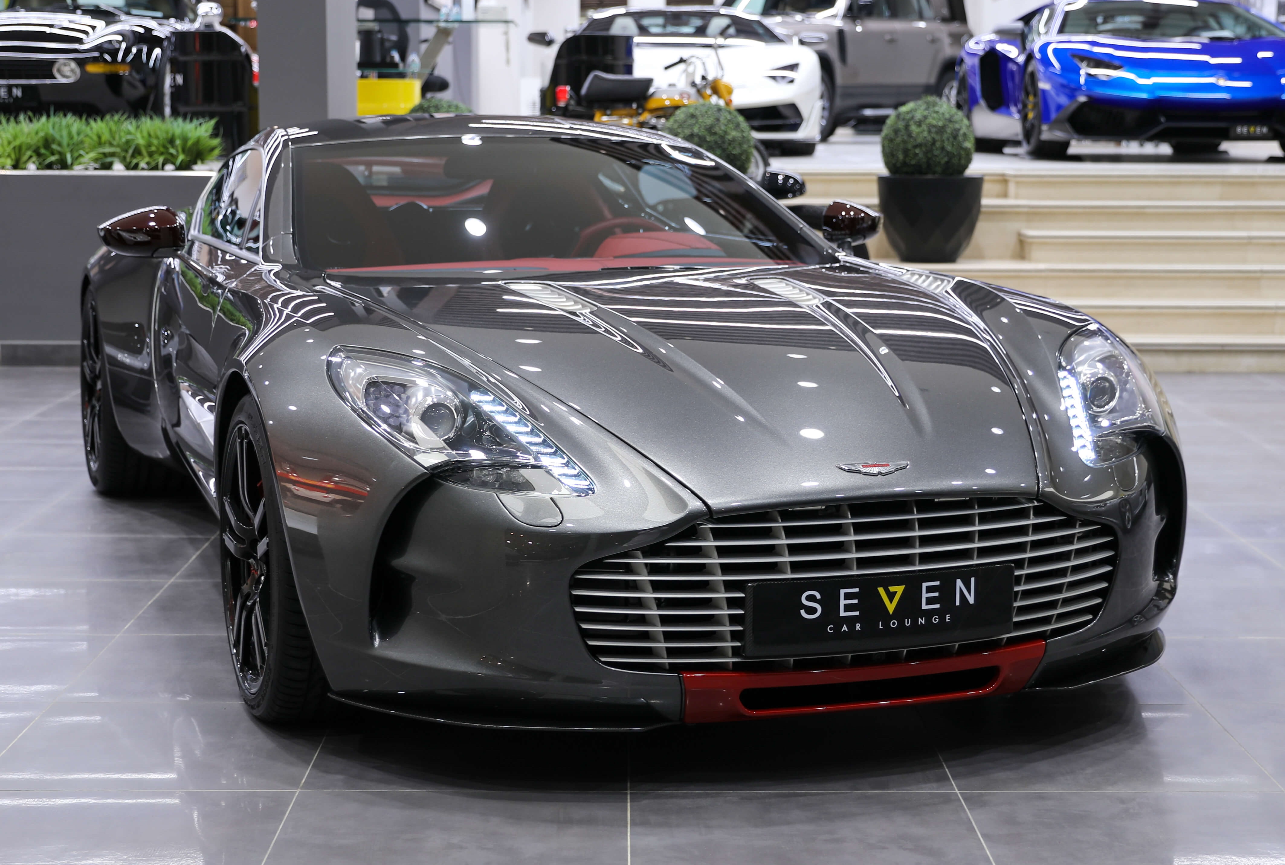 2011 Aston Martin One-77