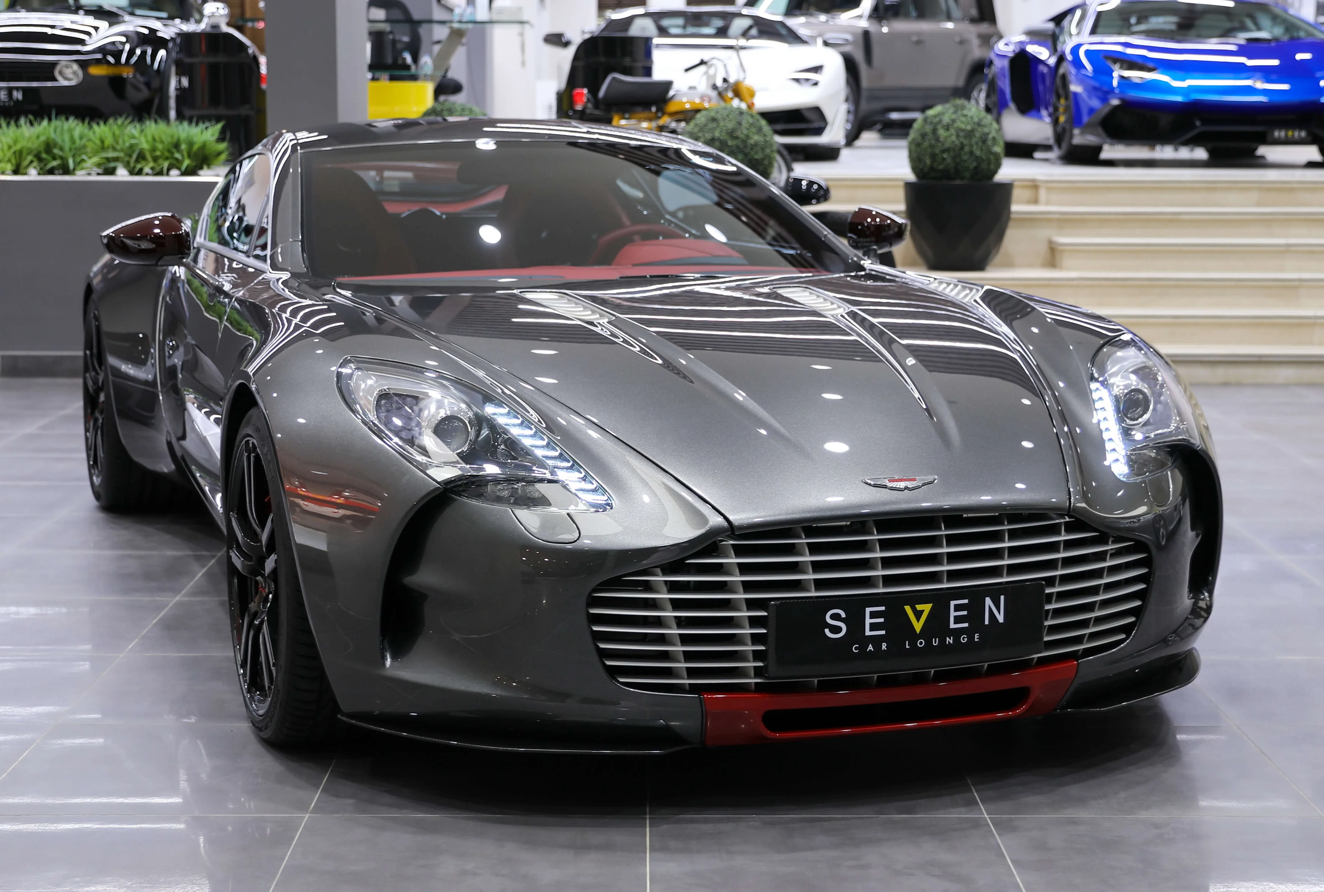 2011 Aston Martin One-77