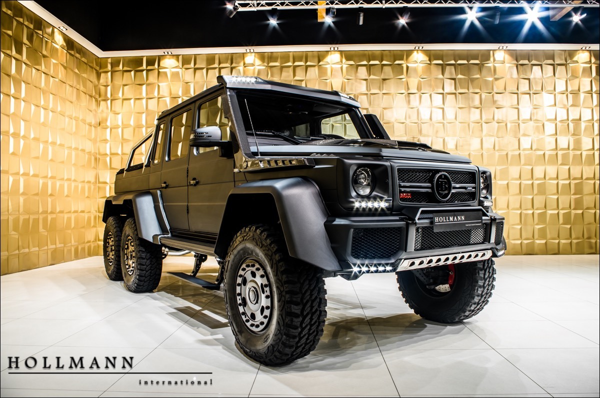 2016 BRABUS G 700 6x6, 10/20