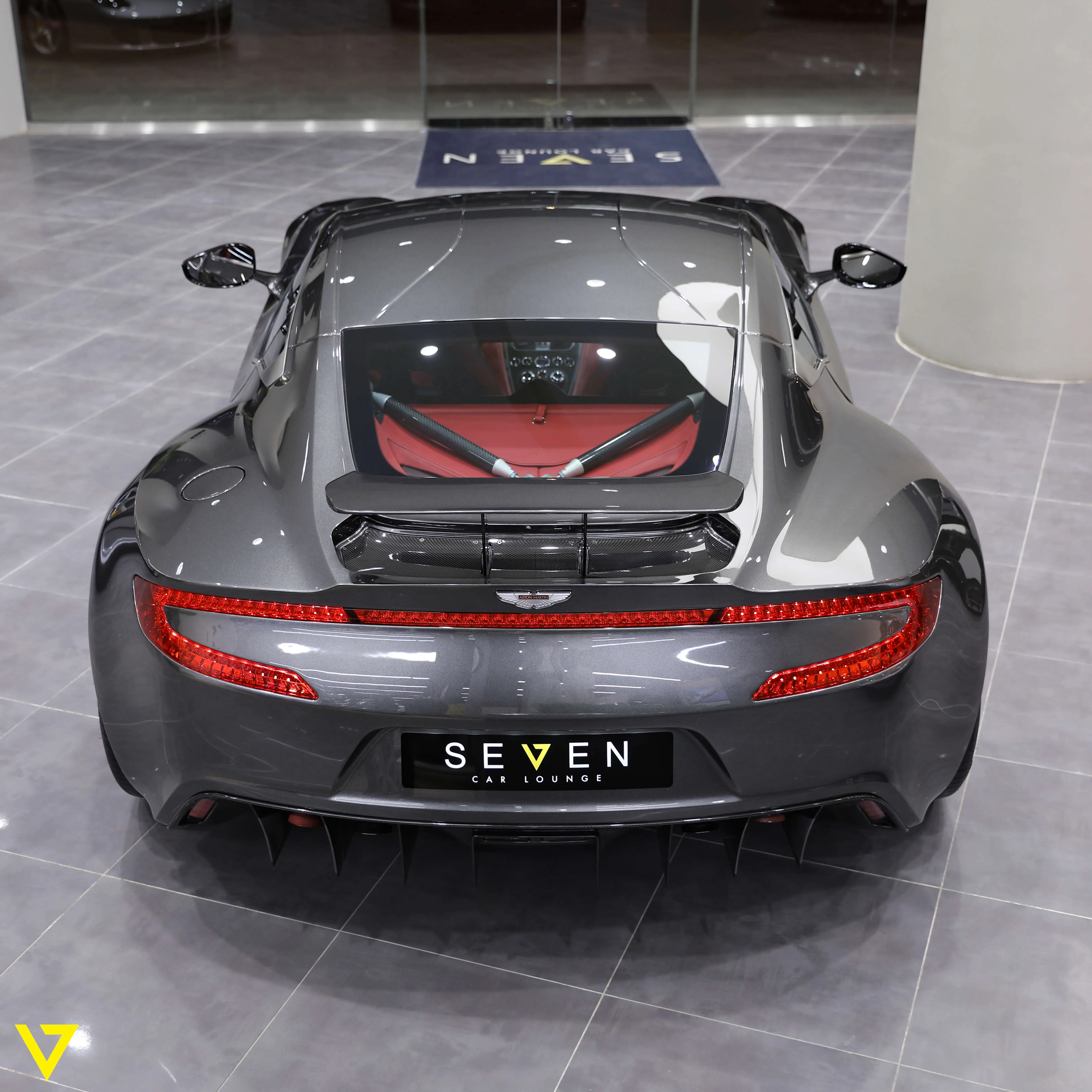 2011 Aston Martin One-77 for sale, exterior, Grey