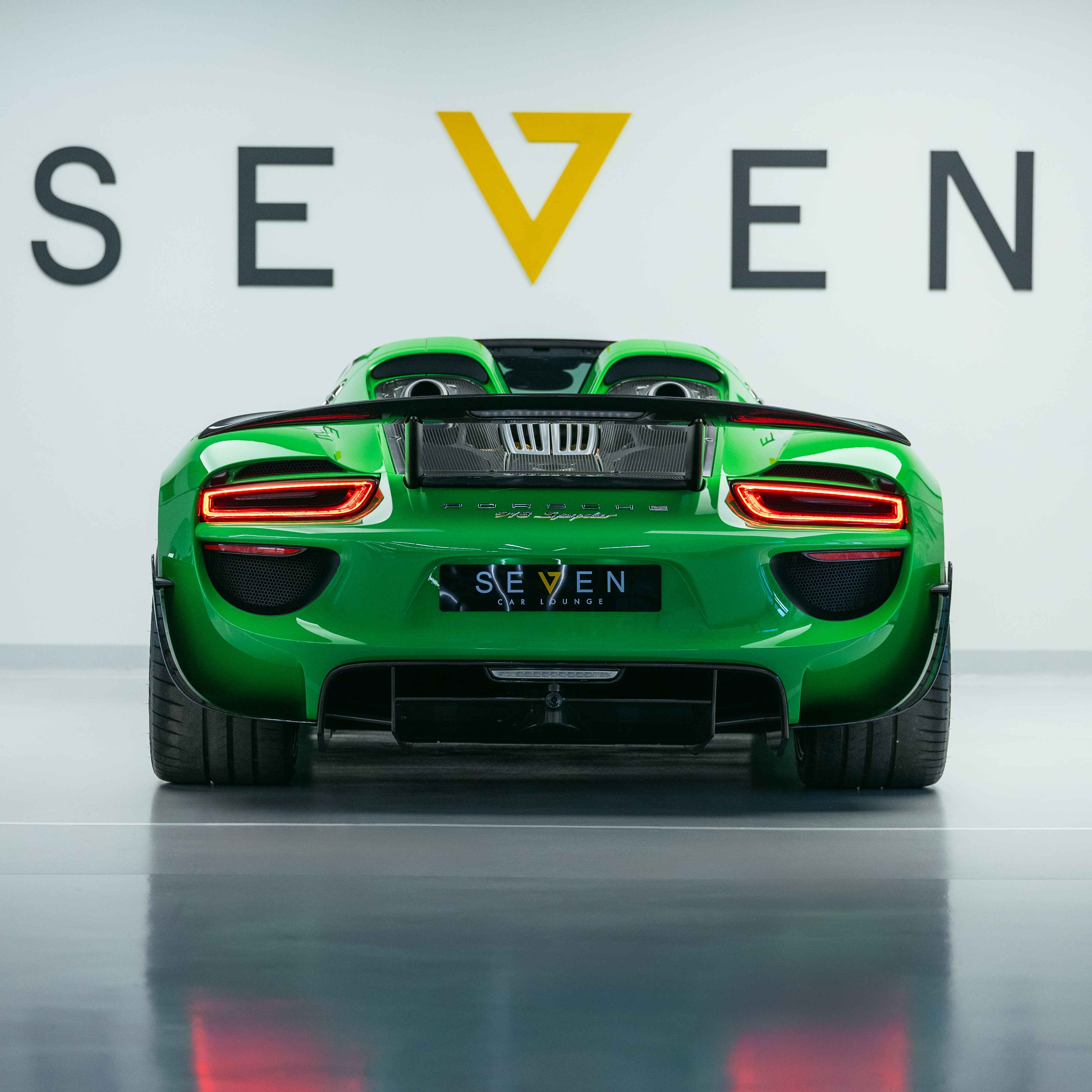 2015 Porsche 918 Spyder Weissach, 5/12