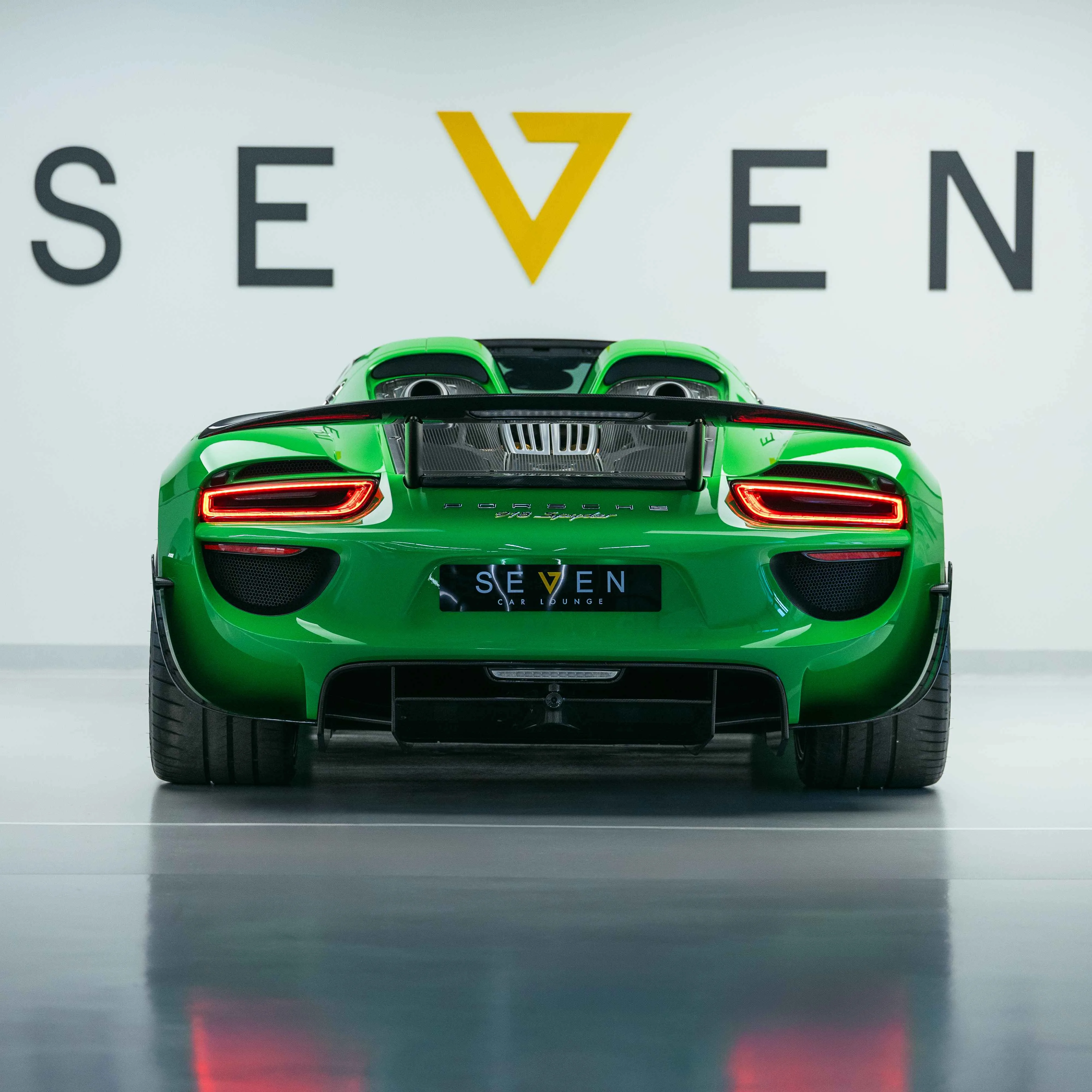 2015 Porsche 918 Spyder Weissach for sale, exterior