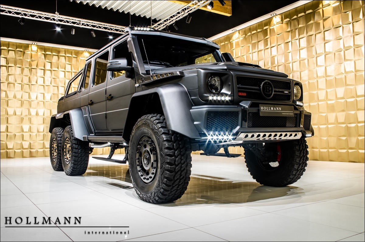 2016 BRABUS G 700 6x6, 11/20