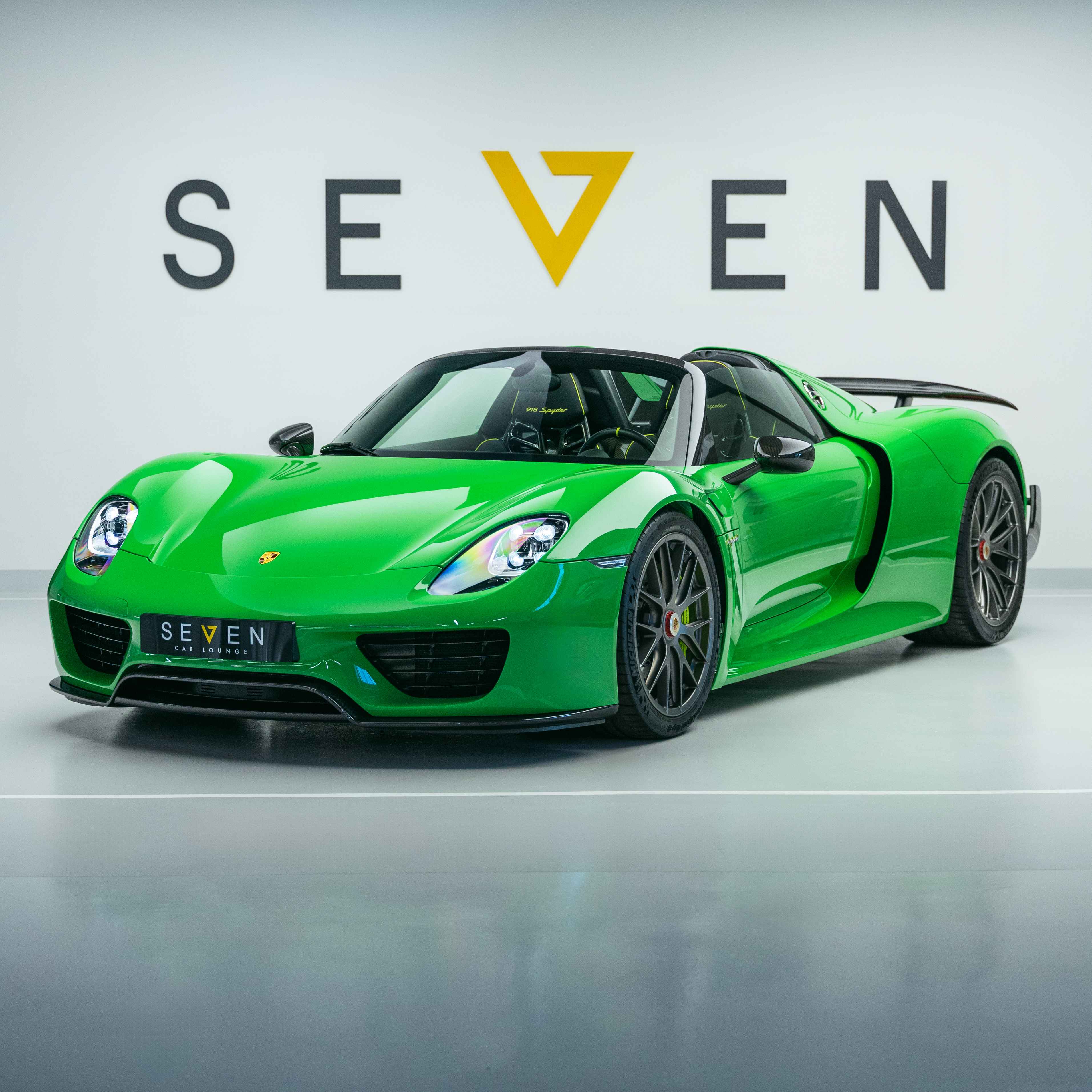 2015 Porsche 918 Spyder Weissach, 12/12