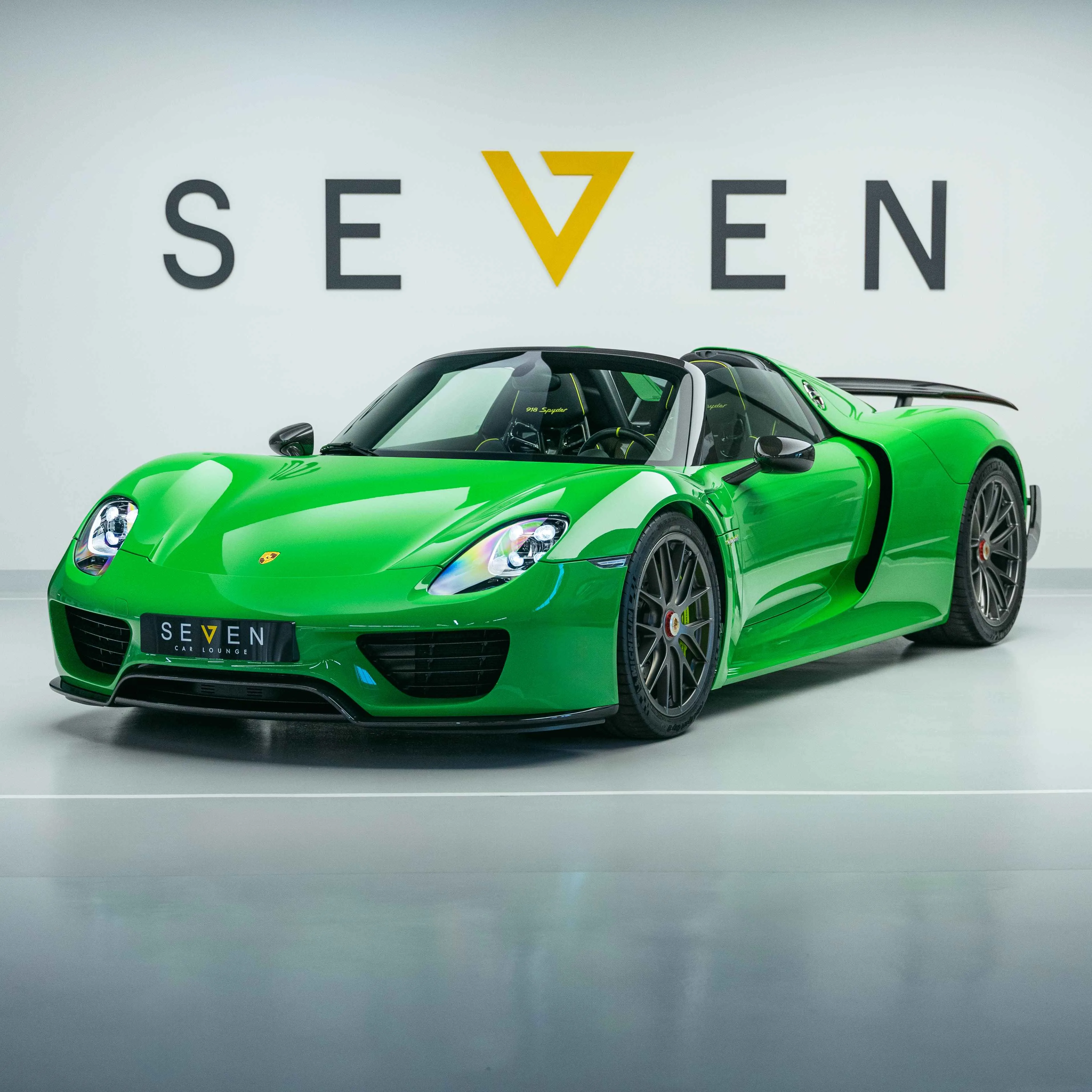 2015 Porsche 918 Spyder Weissach for sale, exterior