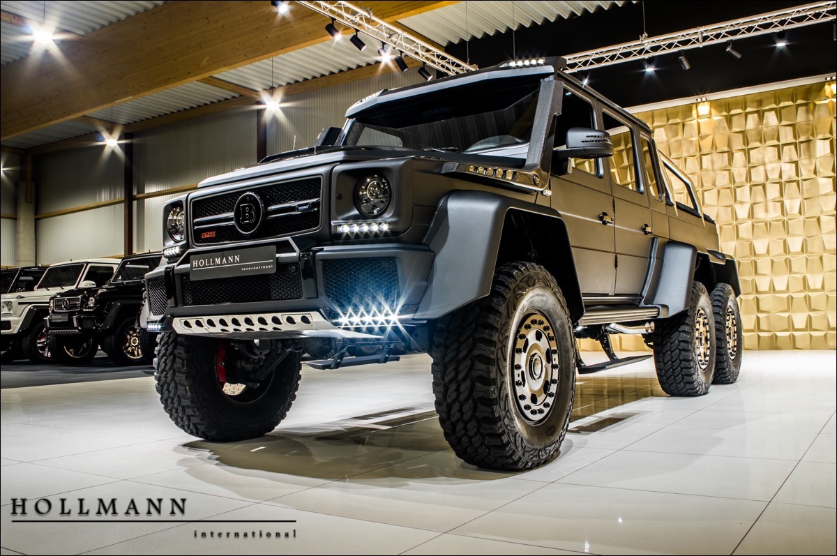 2016 BRABUS G 700 6x6, 12/20