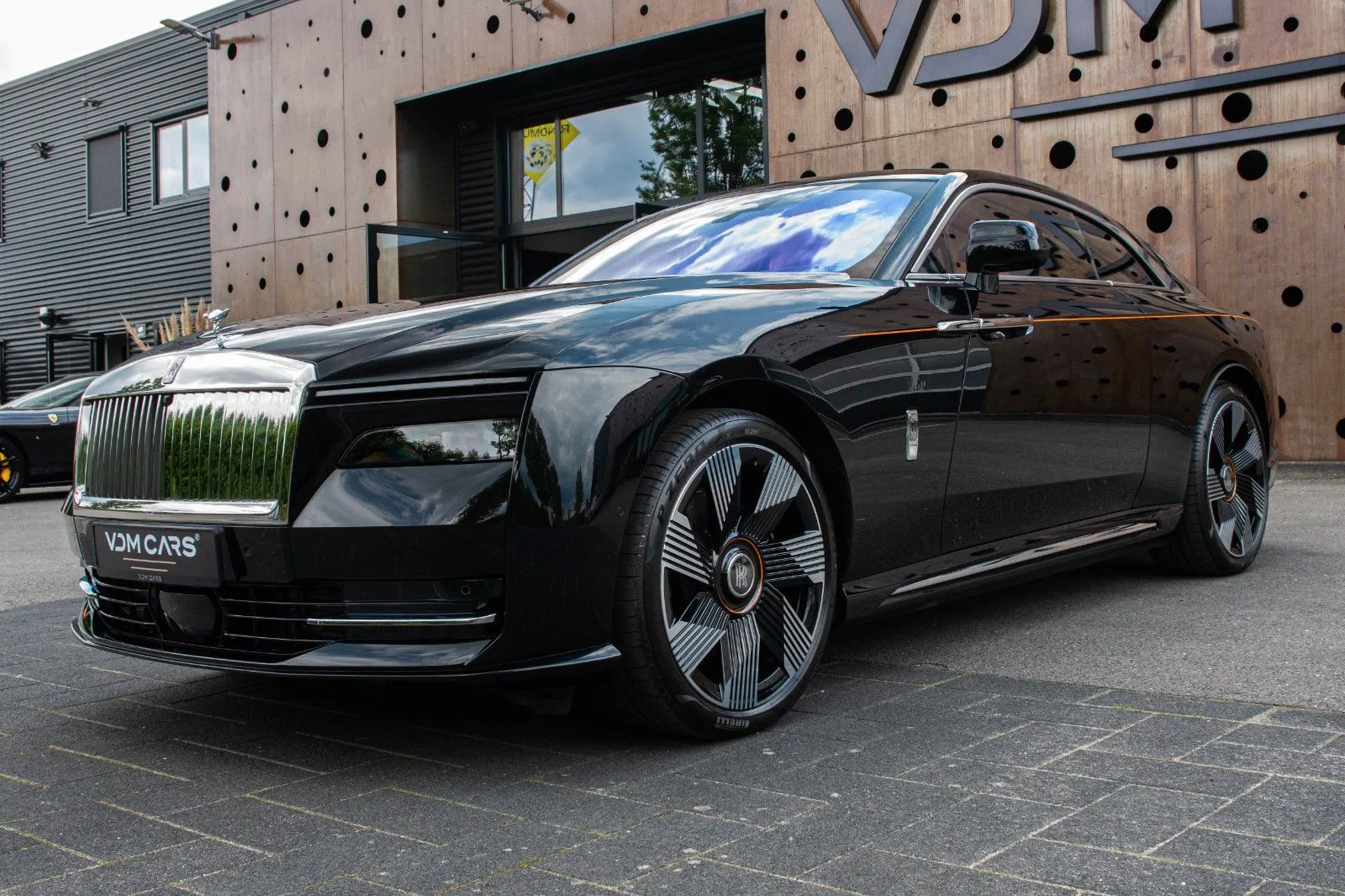 2024 Rolls-Royce Spectre for sale, exterior, Black Diamond