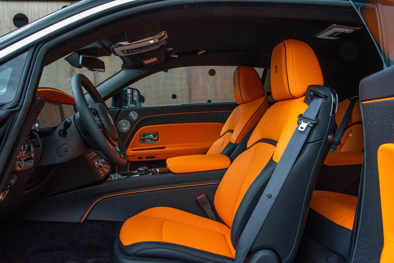 2024 Rolls-Royce Spectre interior, seats