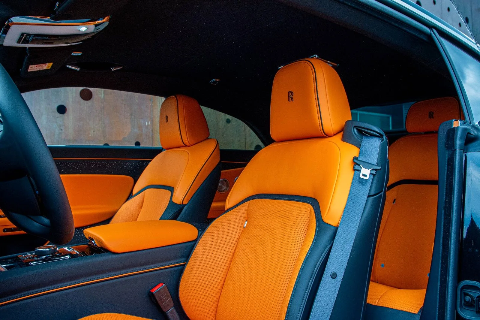 2024 Rolls-Royce Spectre interior, seats