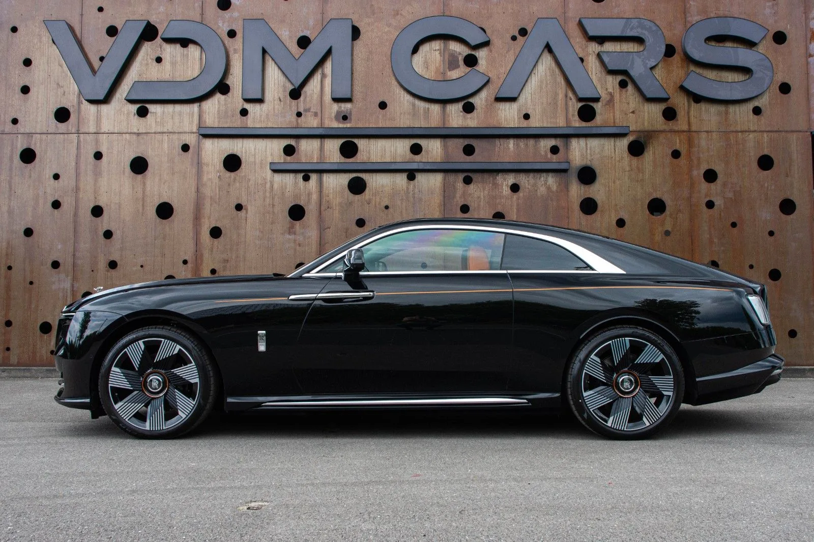 2024 Rolls-Royce Spectre for sale, exterior, Black Diamond