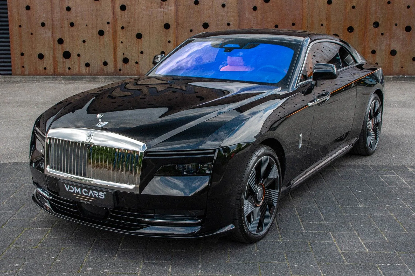 2024 Rolls-Royce Spectre for sale, exterior, Black Diamond