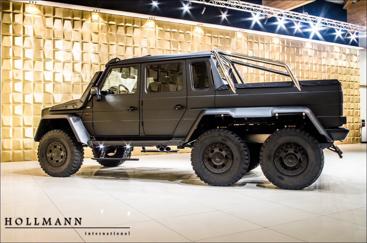 2016 BRABUS G 700 6x6, 13/20
