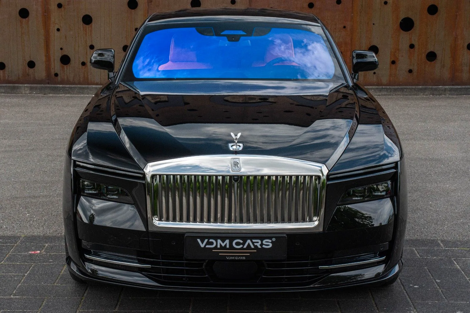 2024 Rolls-Royce Spectre for sale, exterior, Black Diamond