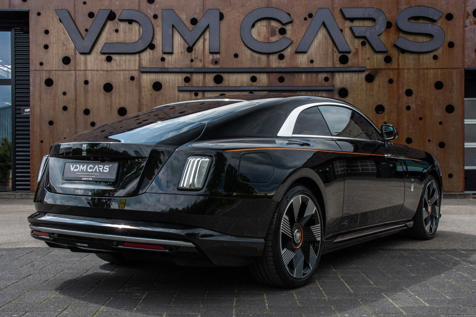 2024 Rolls-Royce Spectre for sale, exterior, Black Diamond