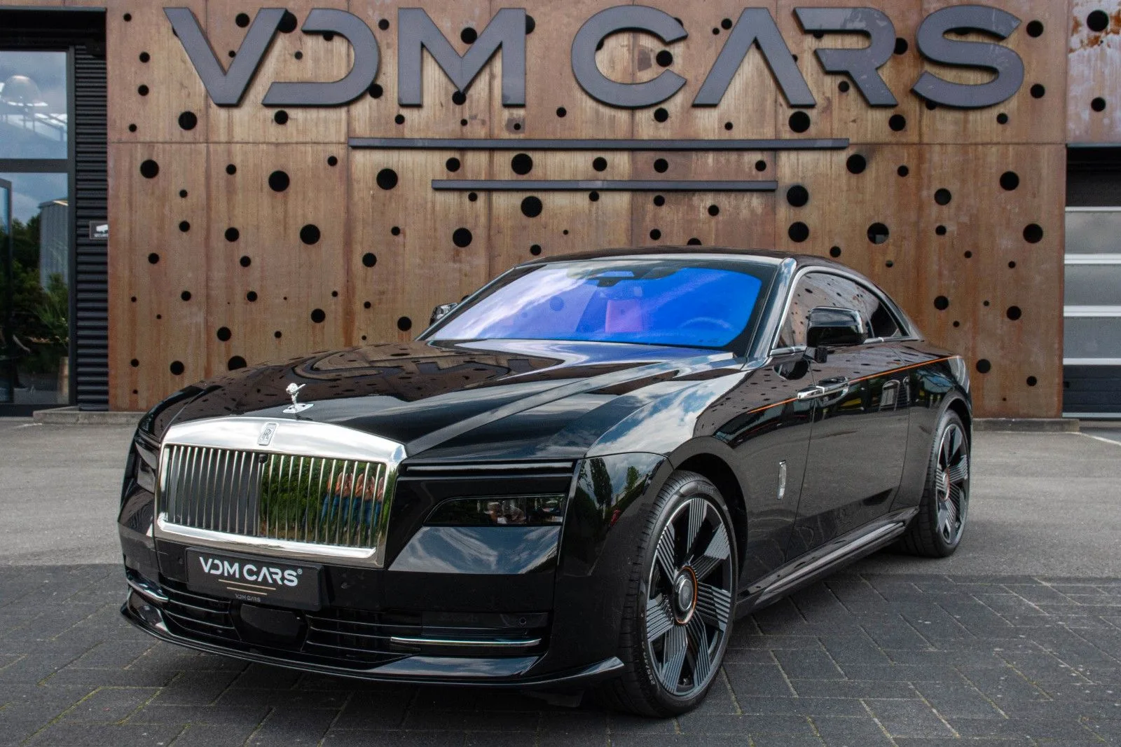2024 Rolls-Royce Spectre for sale, exterior, Black Diamond