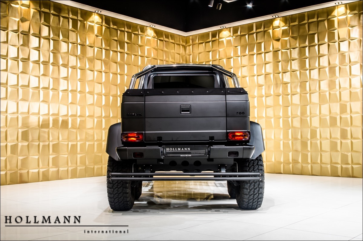 2016 BRABUS G 700 6x6, 14/20