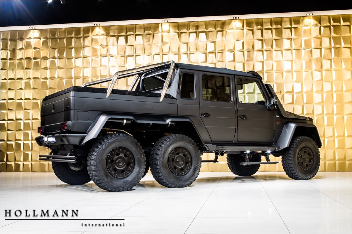2016 BRABUS G 700 6x6, 15/20