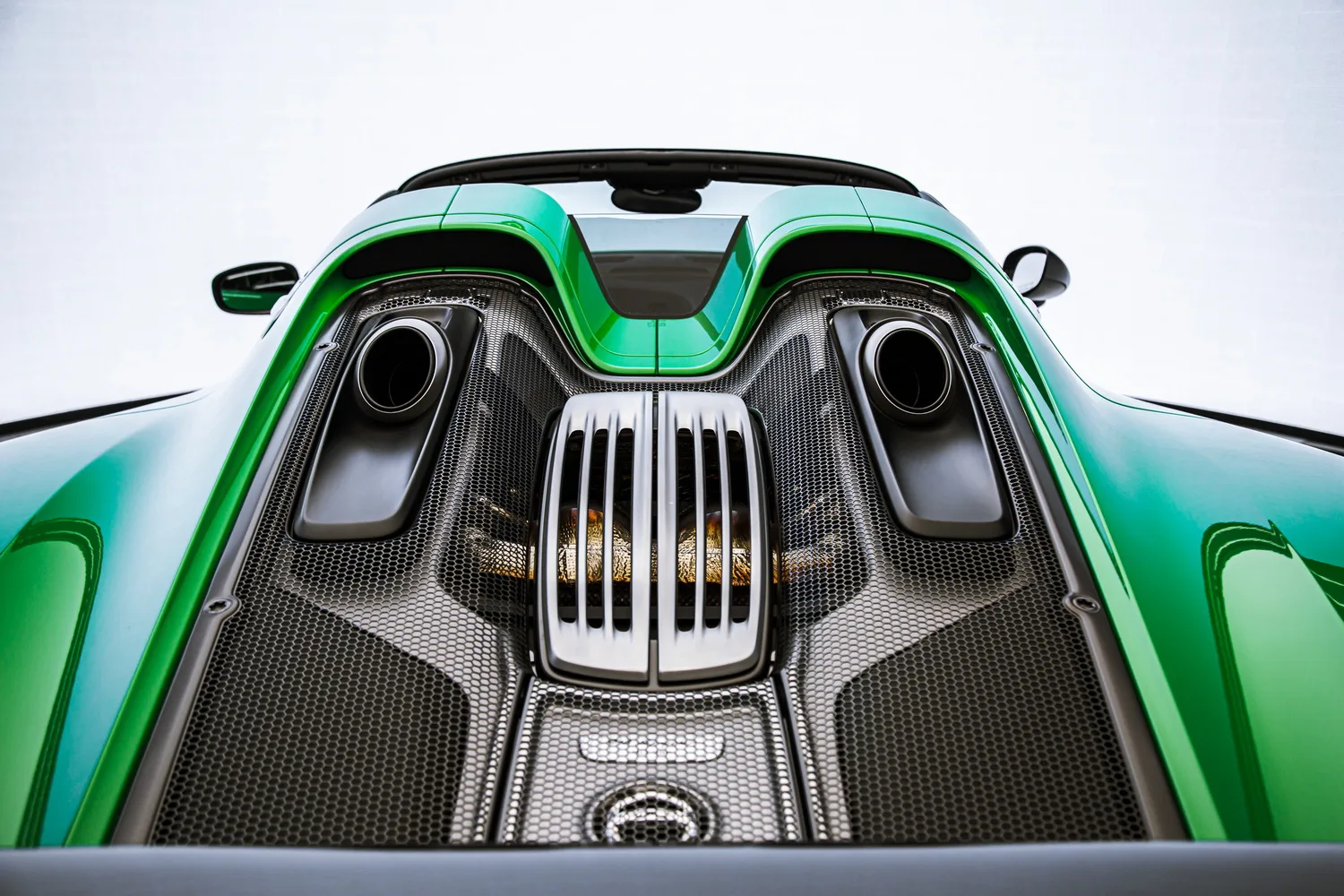 2015 Porsche 918 Spyder, detail