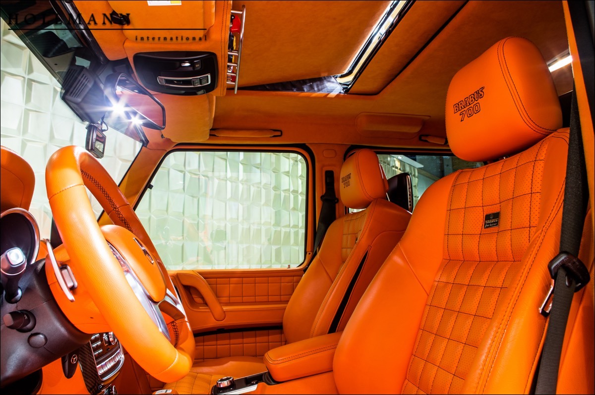 2016 BRABUS G 700 6x6, 16/20