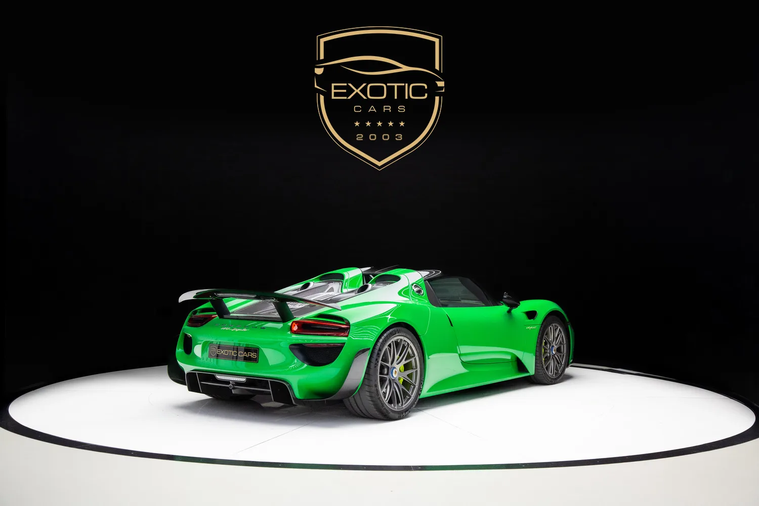 2015 Porsche 918 Spyder for sale, exterior