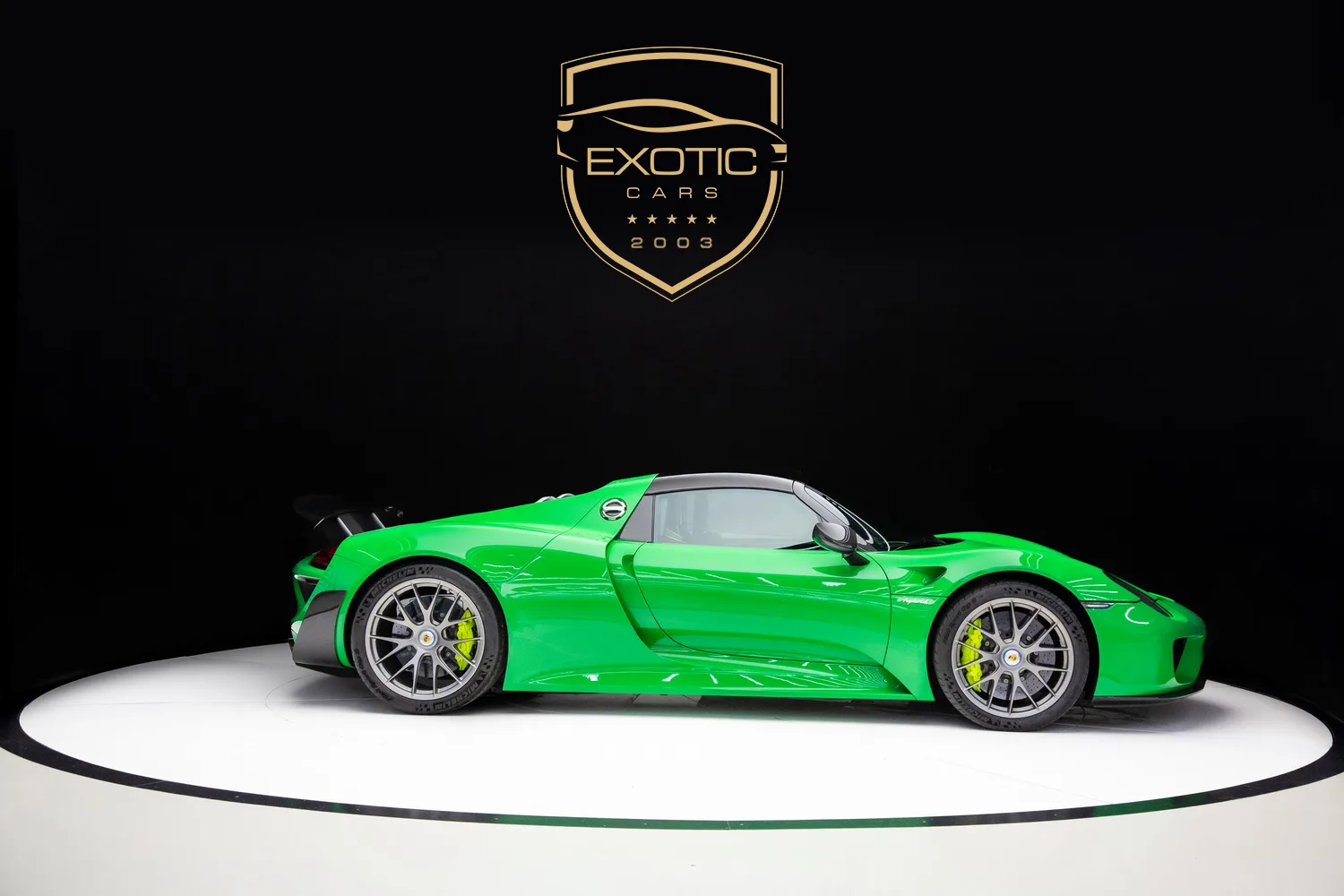 2015 Porsche 918 Spyder for sale, exterior