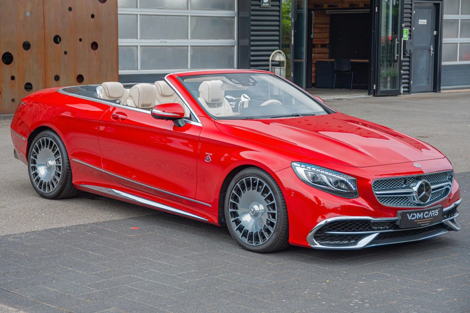 2017 Mercedes-Maybach S 650 Cabriolet