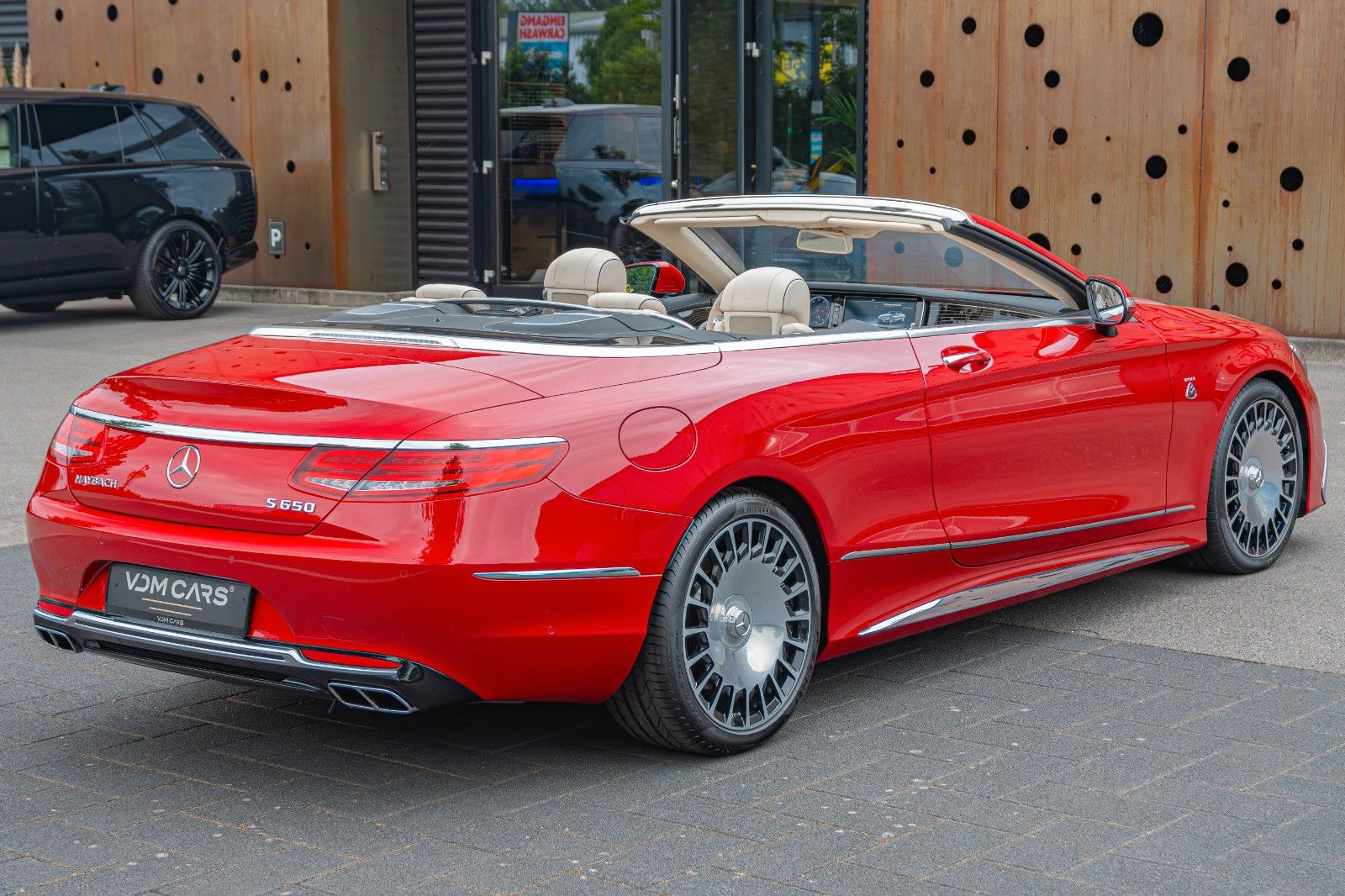 2017 Mercedes-Maybach S 650 Cabriolet, 4/18