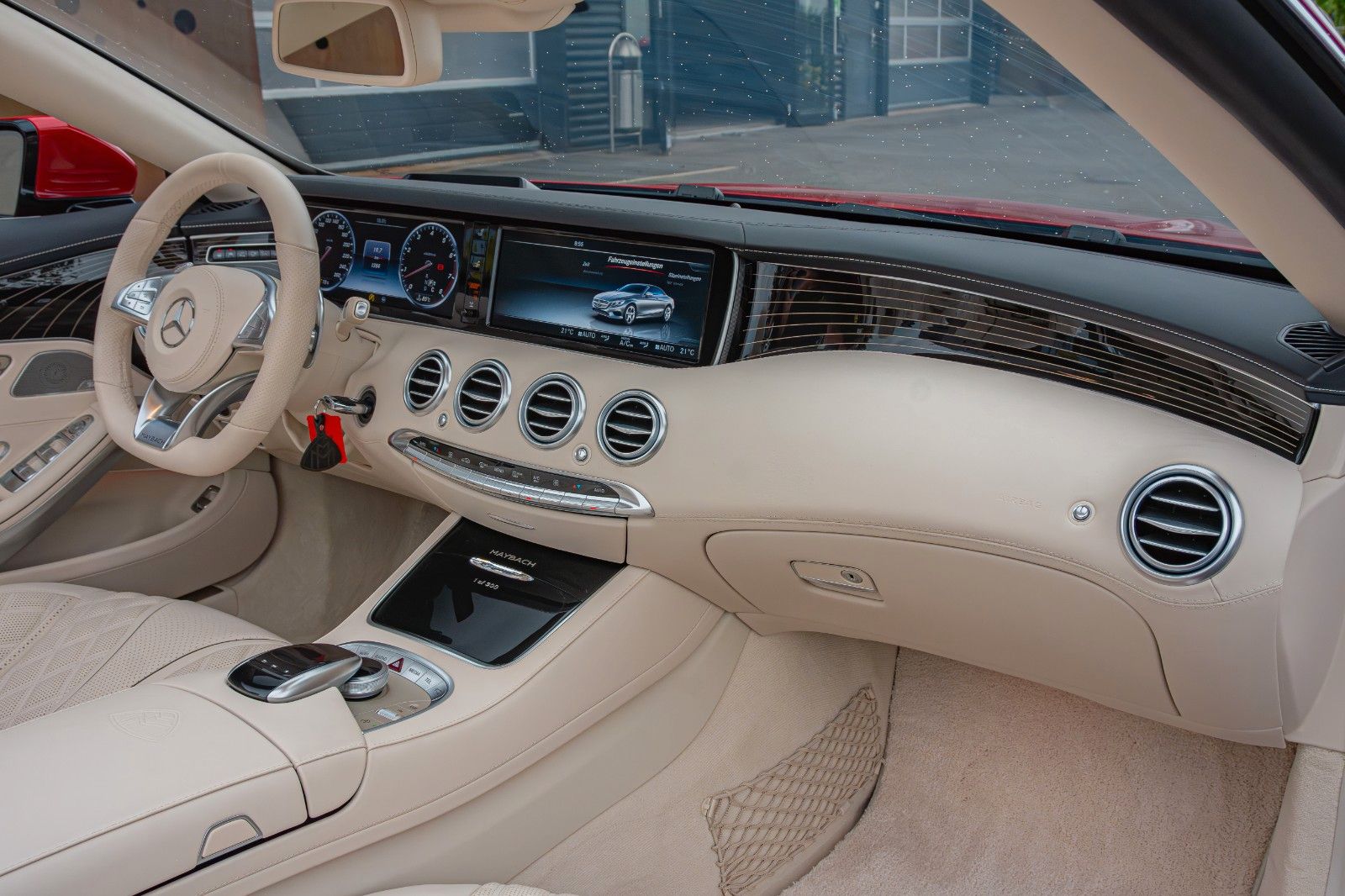 2017 Mercedes-Maybach S 650 Cabriolet, 6/18