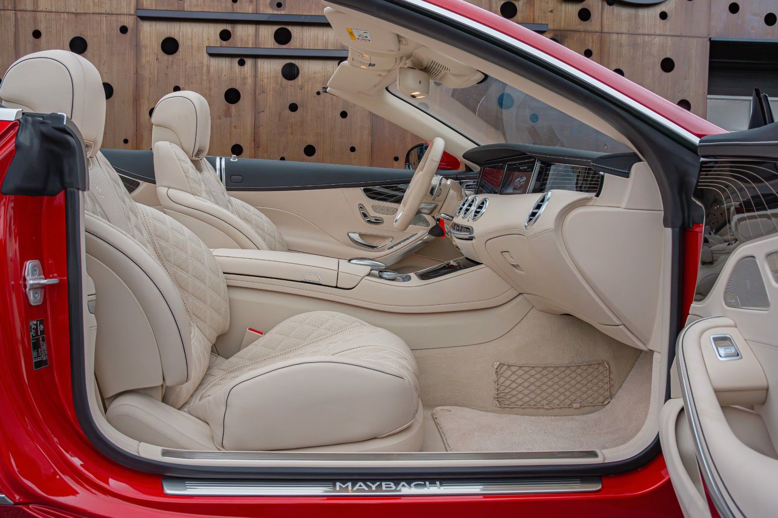 2017 Mercedes-Maybach S 650 Cabriolet, 9/18