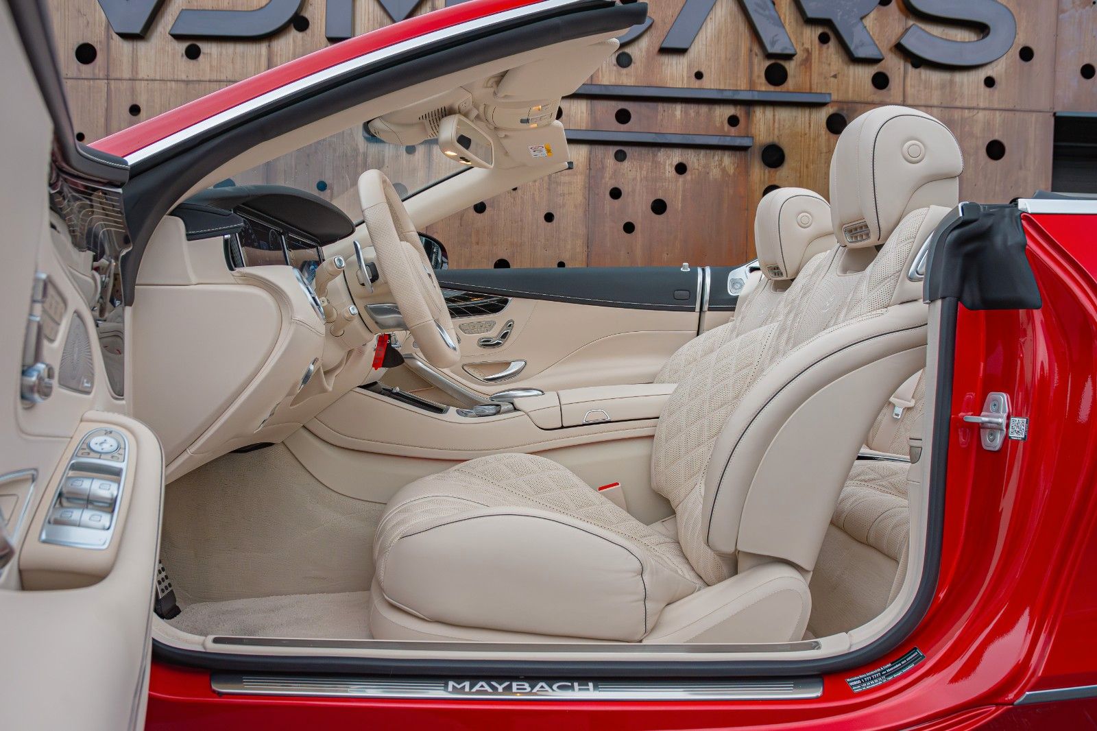 2017 Mercedes-Maybach S 650 Cabriolet, 11/18