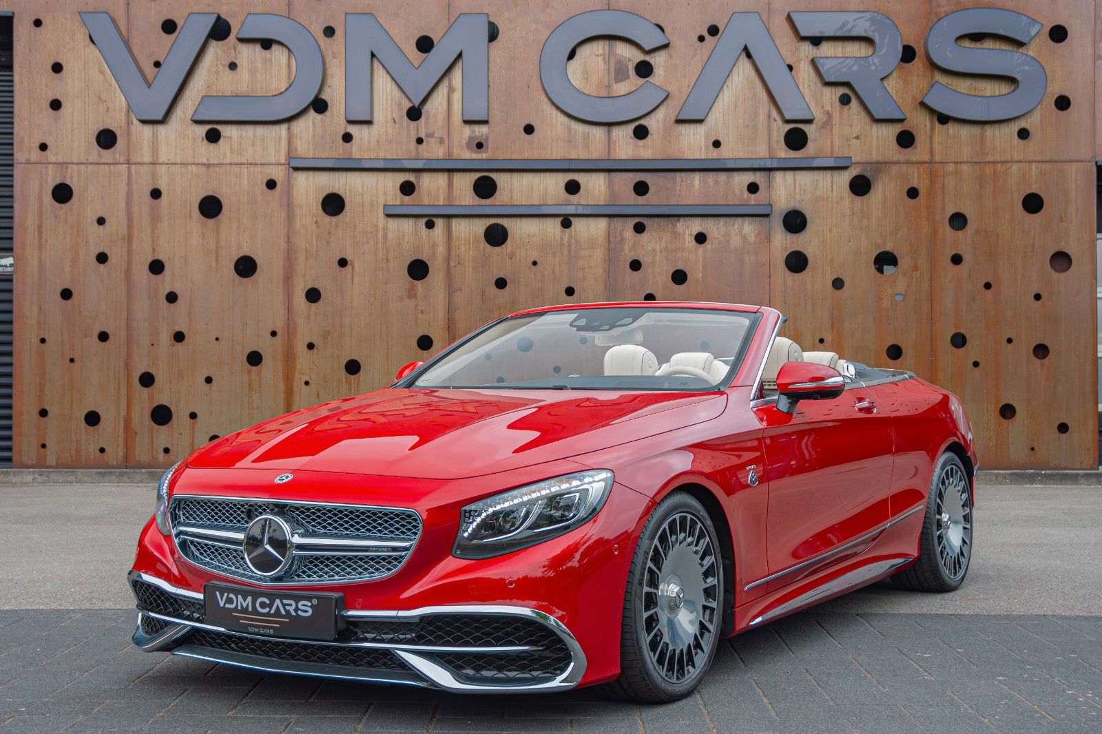 2017 Mercedes-Maybach S 650 Cabriolet, 17/18