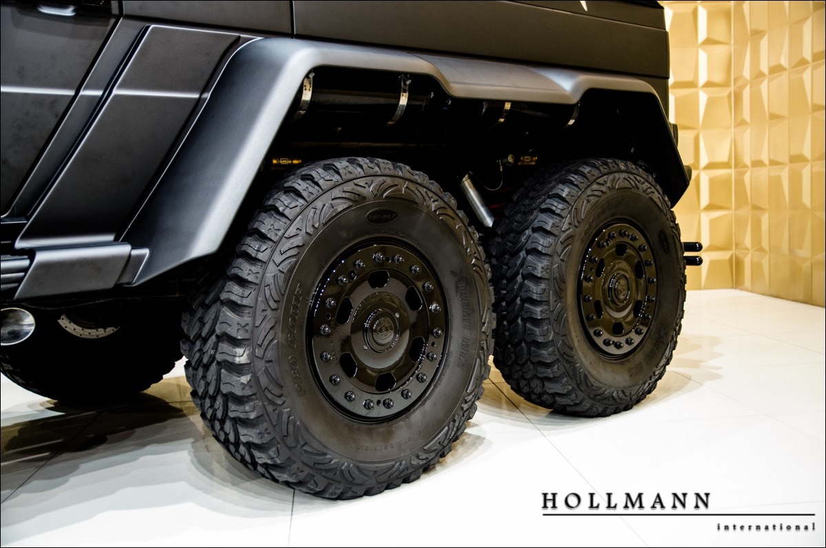 2016 BRABUS G 700 6x6, 20/20