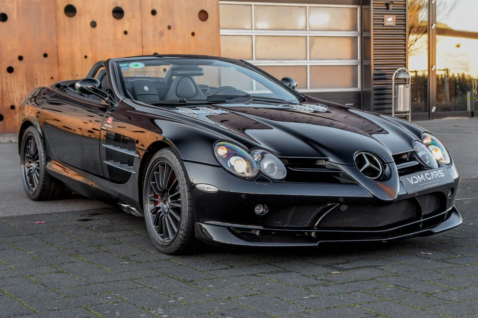 2010 Mercedes-Benz SLR McLaren 722 Edition