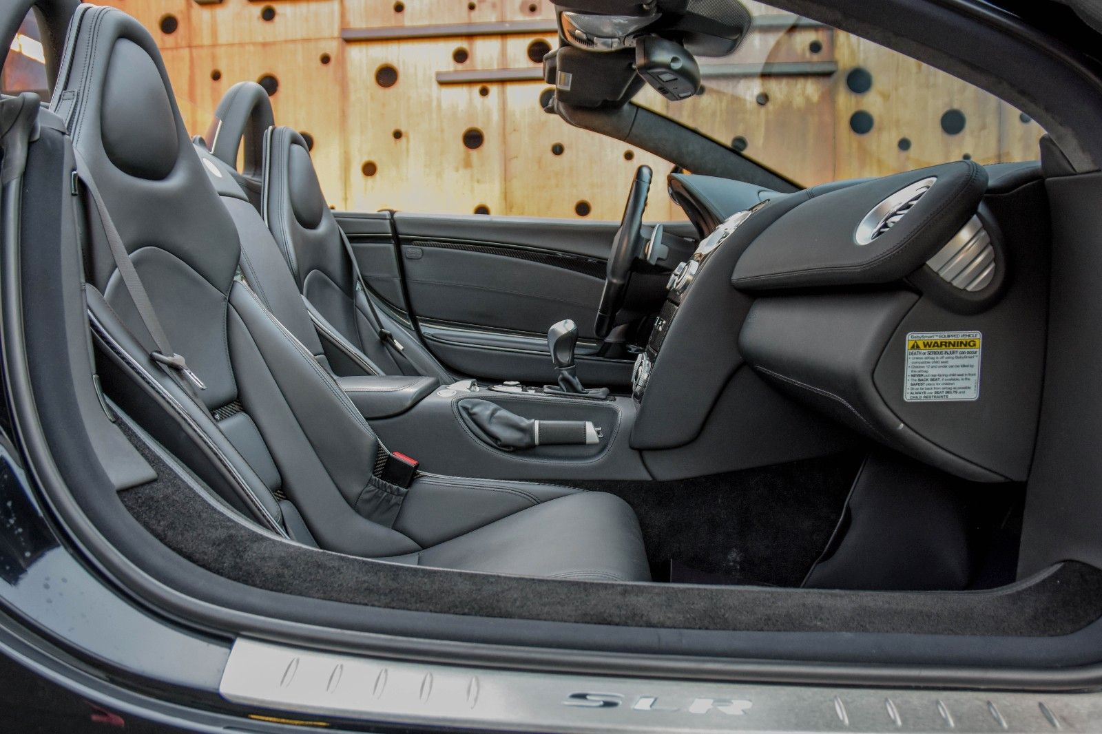 2010 Mercedes-Benz SLR McLaren 722 Edition, 4/20