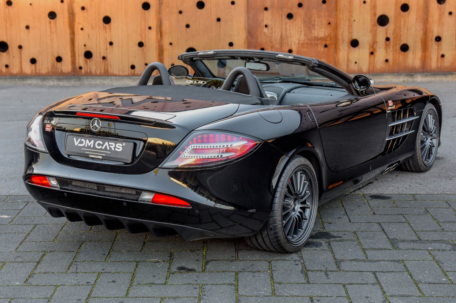 2010 Mercedes-Benz SLR McLaren 722 Edition, 5/20