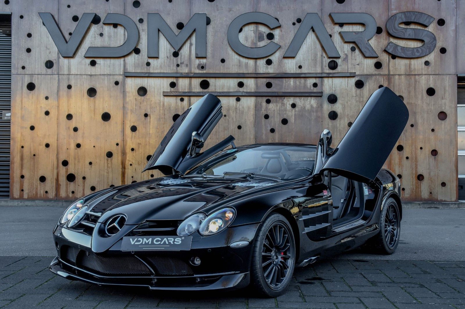 2010 Mercedes-Benz SLR McLaren 722 Edition, 6/20