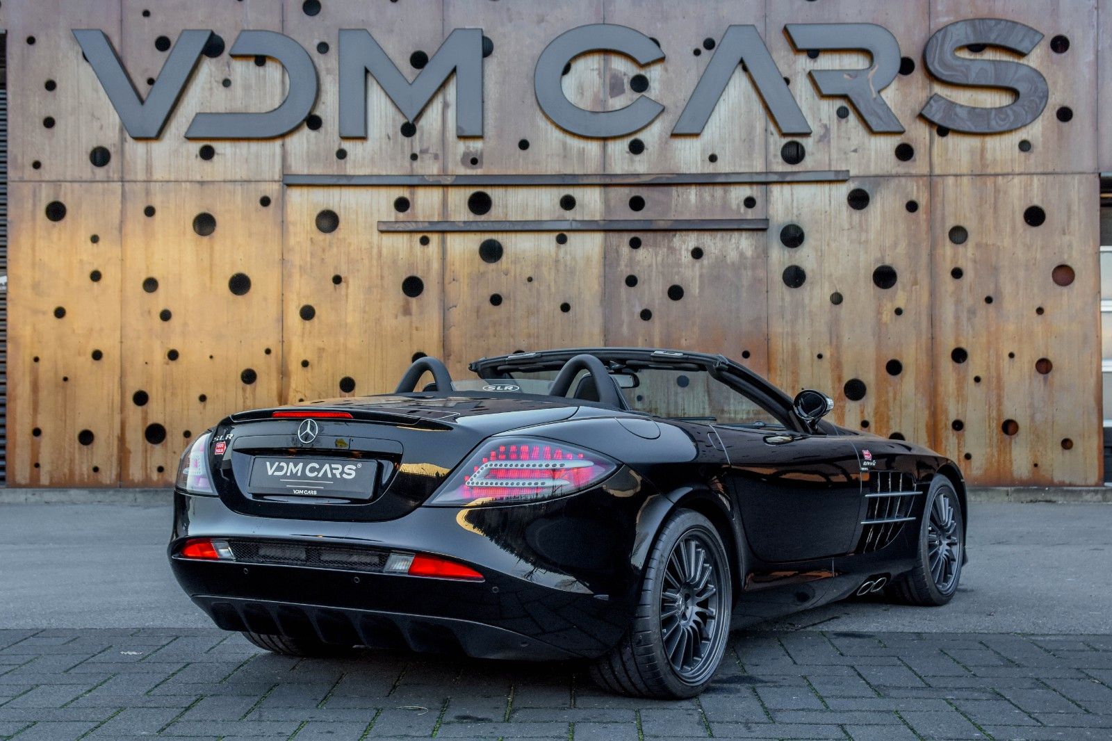 2010 Mercedes-Benz SLR McLaren 722 Edition, 7/20