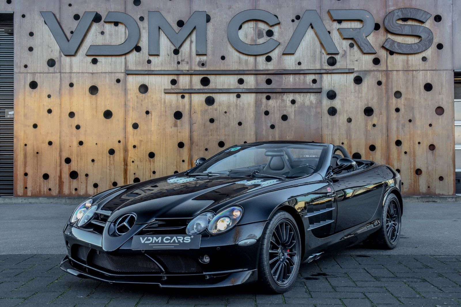 2010 Mercedes-Benz SLR McLaren 722 Edition, 9/20