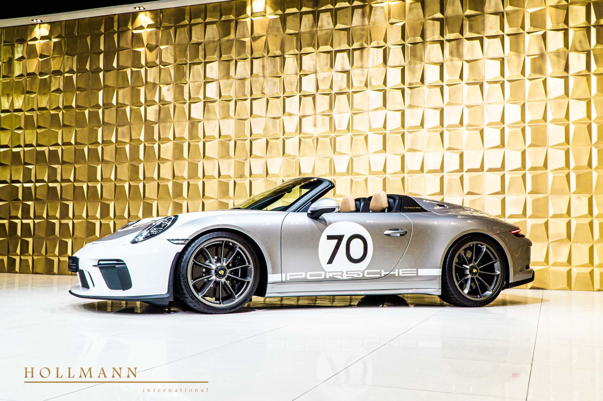 2019 Porsche 911 Speedster - Hollmann
