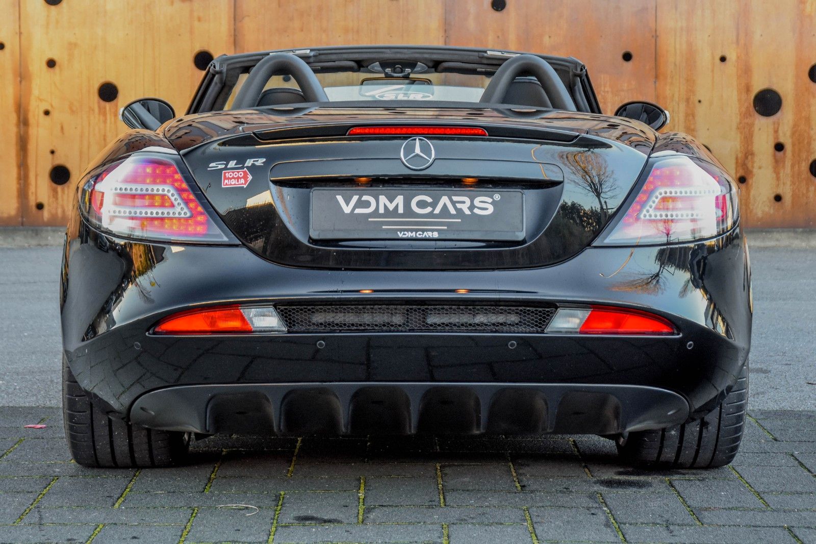 2010 Mercedes-Benz SLR McLaren 722 Edition, 10/20