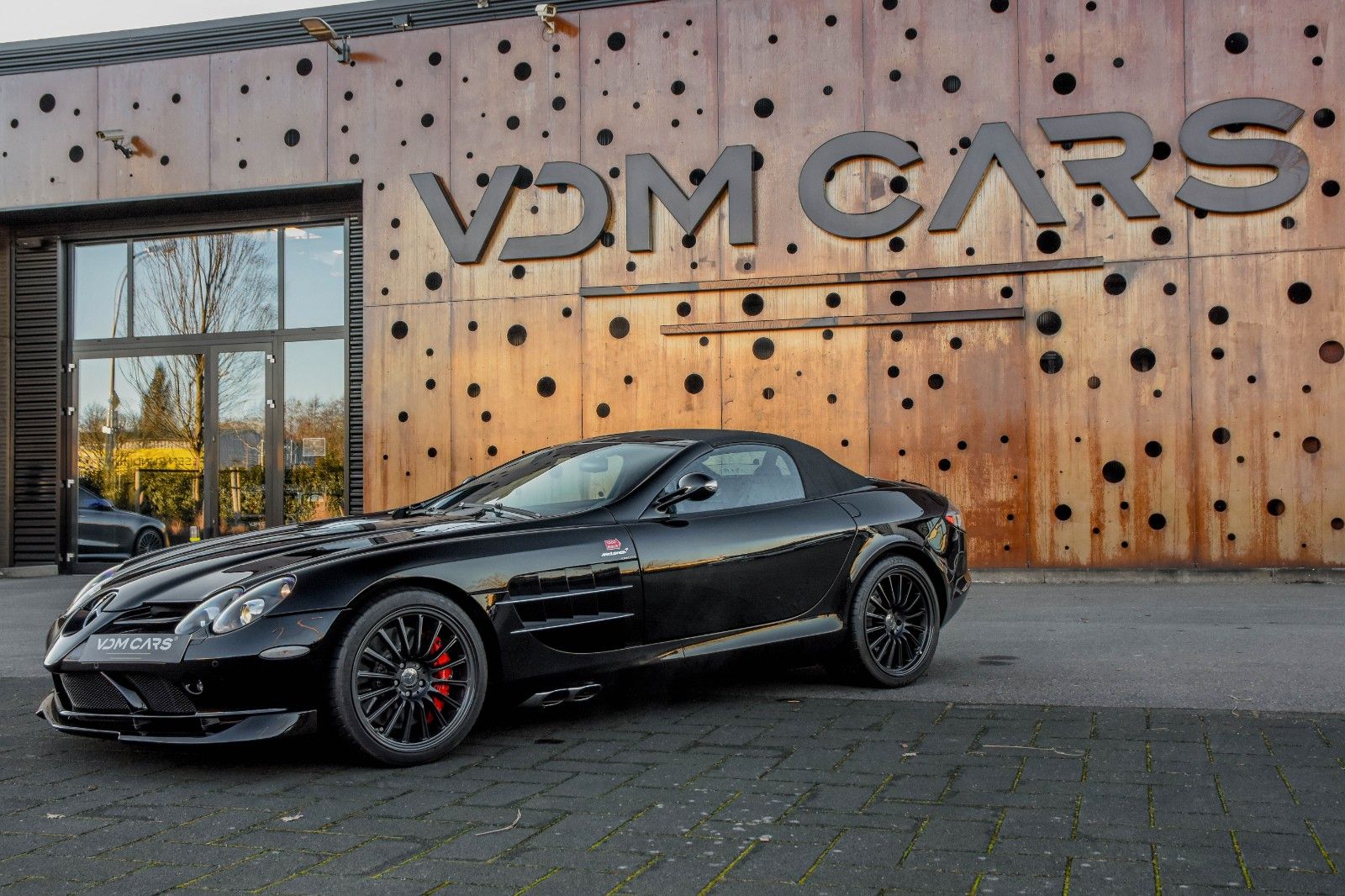 2010 Mercedes-Benz SLR McLaren 722 Edition, 16/20