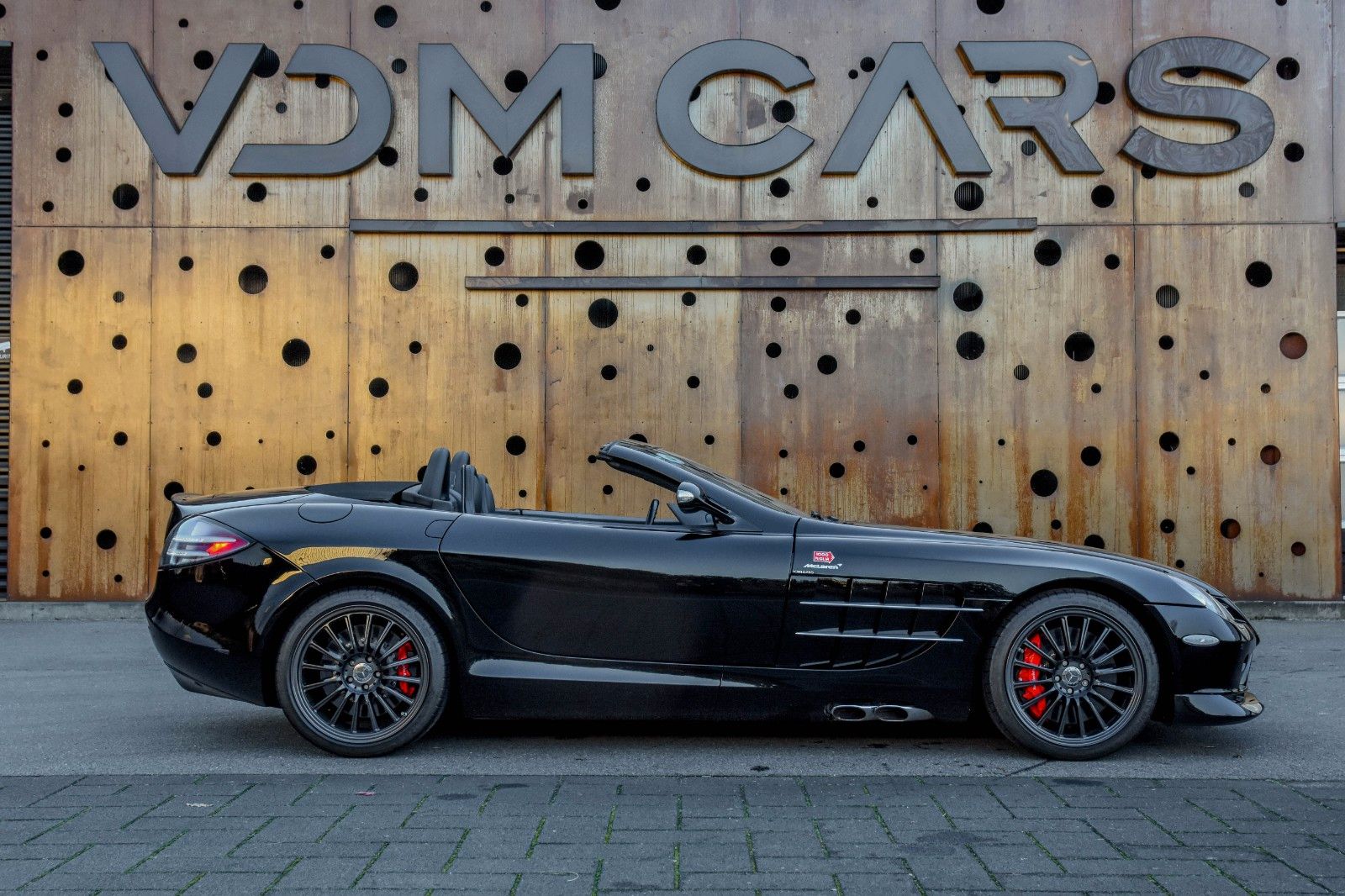 2010 Mercedes-Benz SLR McLaren 722 Edition, 18/20